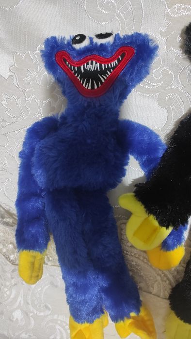 Плюшени играчки хъги лъги