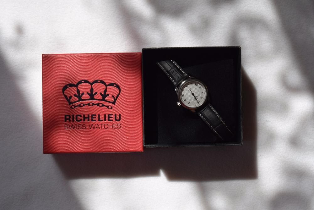 Ceas elvetian RICHELIEU SWISS MADE ORIGINAL cu certificat