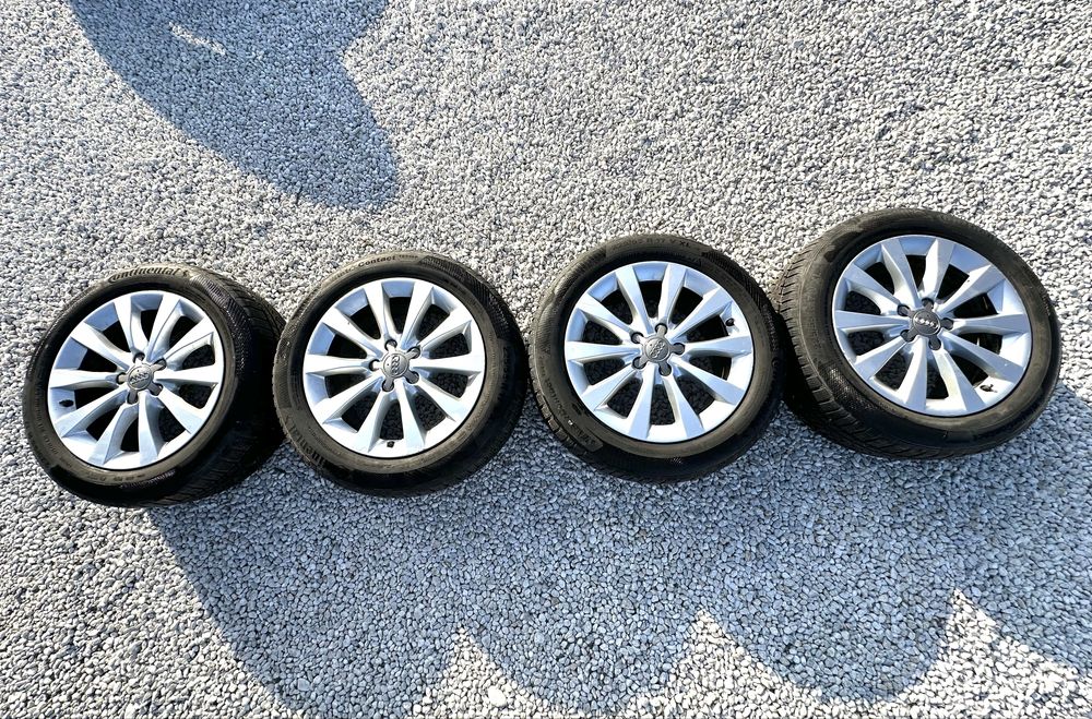 Оригинални Джанти 17 от AUDI A6,A7, 5x112, ET39, 8J