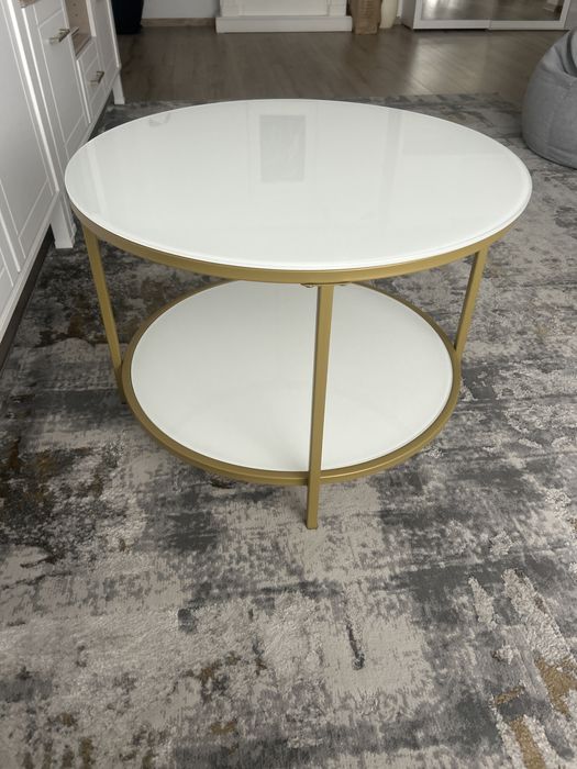 Masuta cafea din sticla