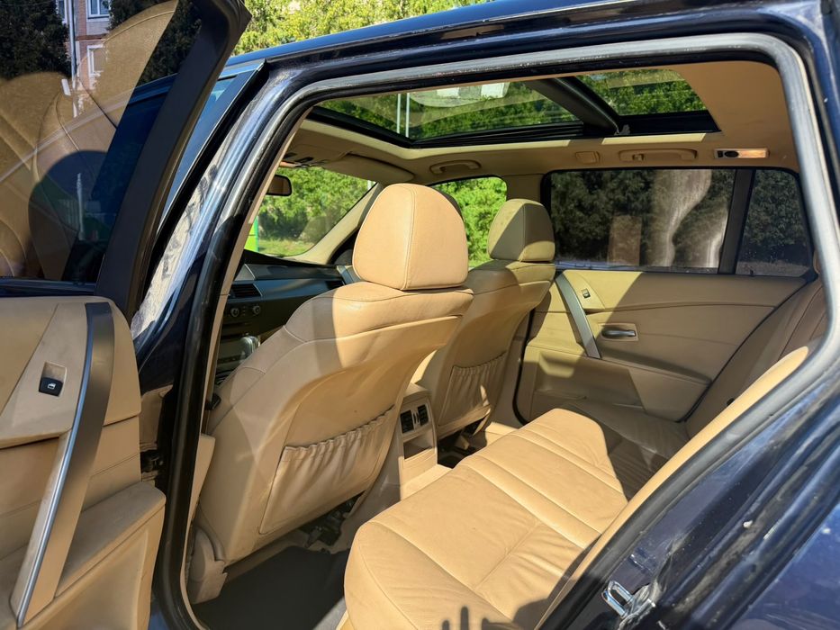 Bmw 525d 177cp 2006 automat