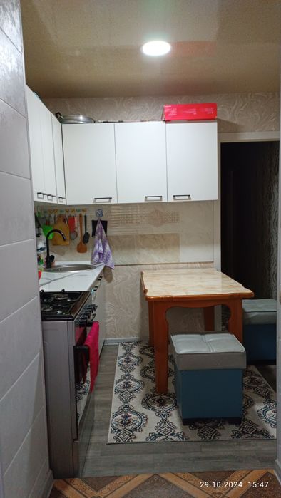 Продается 1 ком с большой верандой