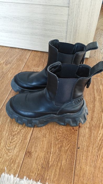 Сапоги детские размер 33