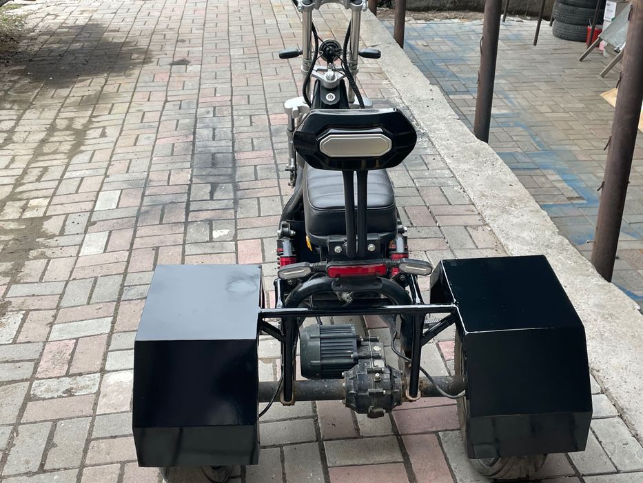 Электроскутер SityCoCo