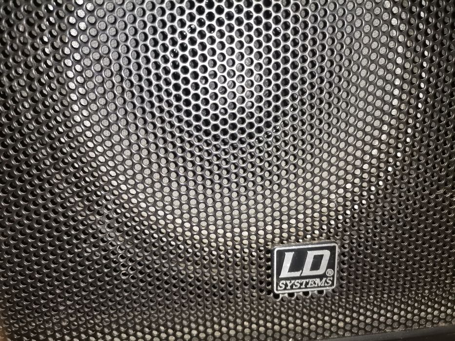 Boxă portabilă LD SYSTEMS 100w bluetooth  stik card radio microfon aux