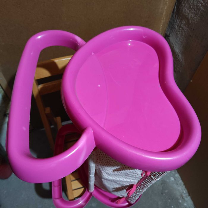 Детско кошче за кукли с подарък кукла