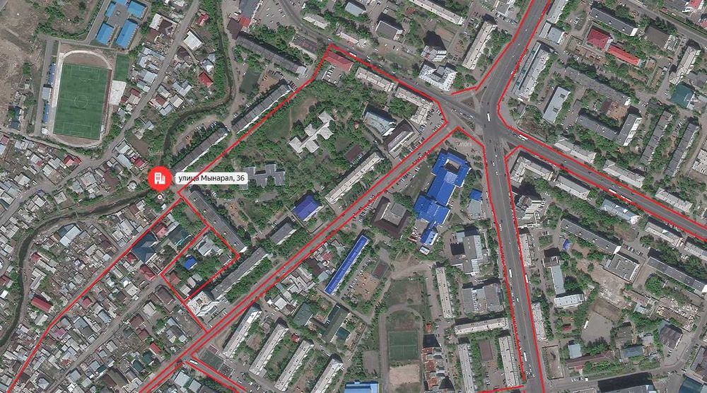 Участок 7-соток Мынарал-36