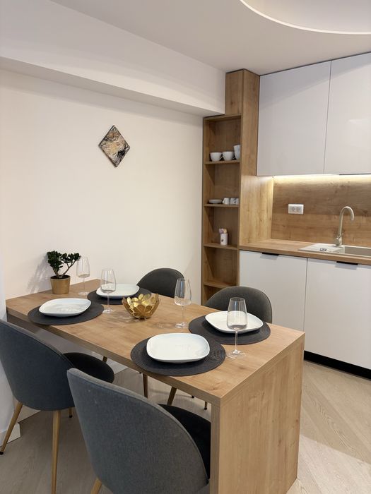 Închiriere Apartament 3 camere, 2 băi, terasă + Parcare | Cortina North