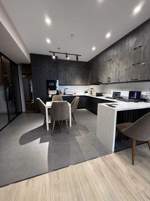 3-х комнатная в ЖК «Akay City» терраса застеклена  ID: 6569