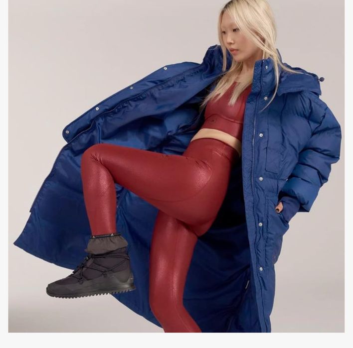 Пуховик adidas by stella mccartney