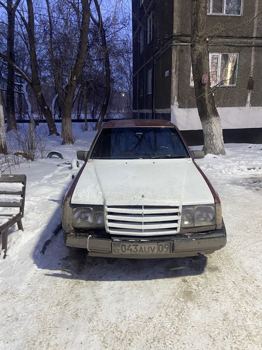 Мерседес 124 мерс