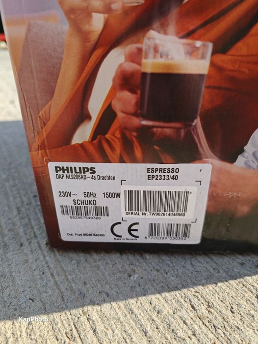 Espressor Philips EP2333