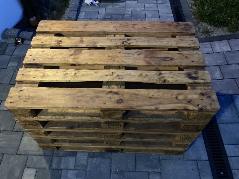 Europaleti paleti noi slefuiti si vopsiti