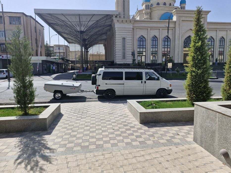 Фольцваген Транспортёр Т4 сотаман