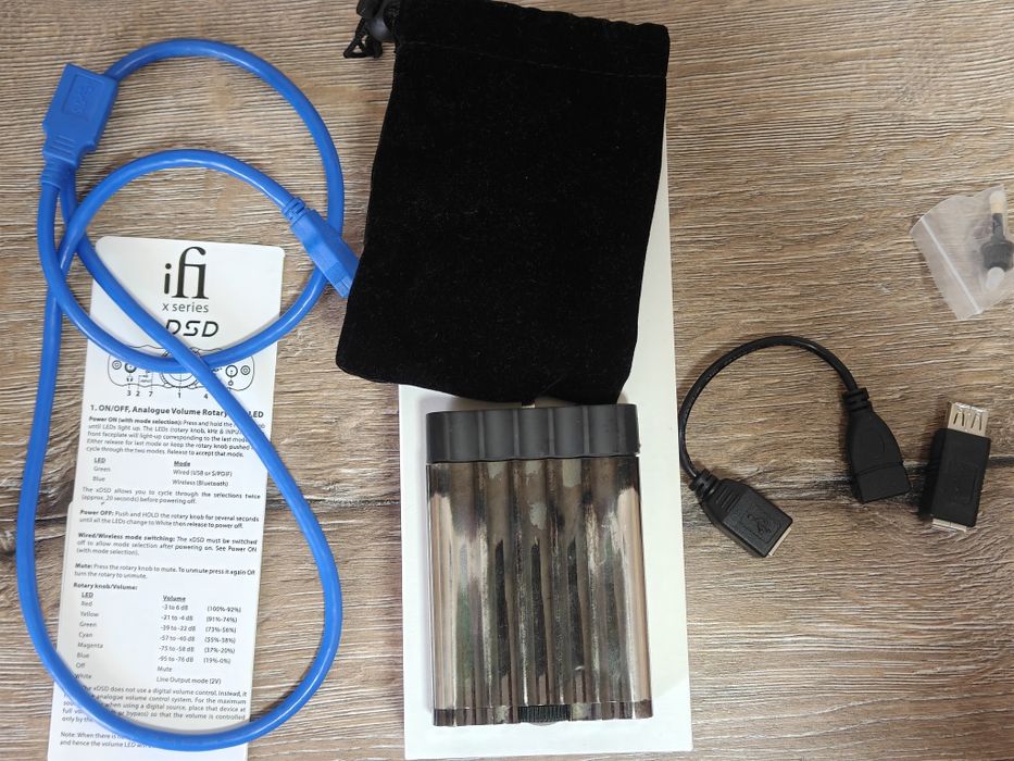 DAC/Amplificator IFi XDSD