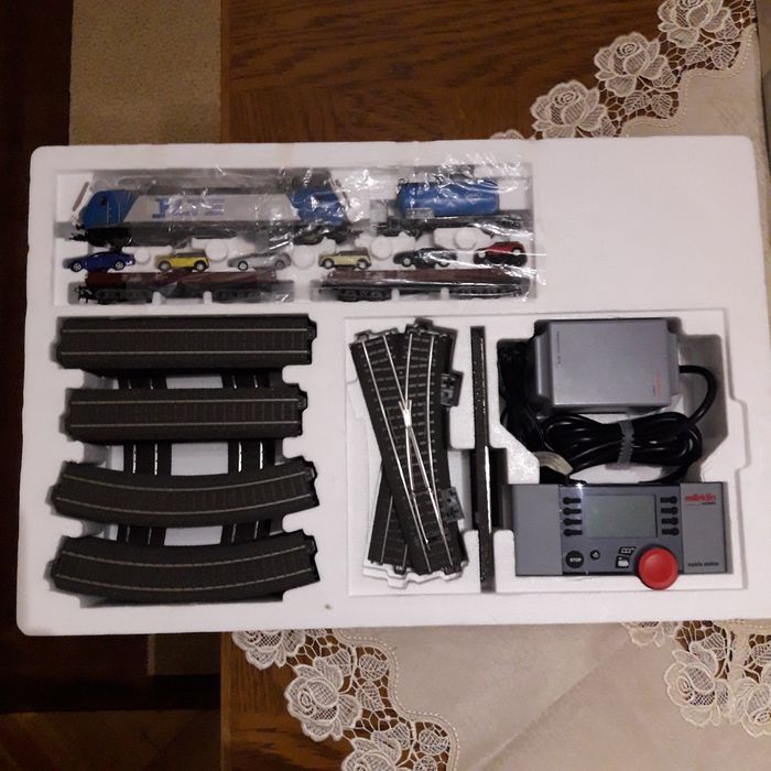 Trenulet Electrc MARKLIN HO 29438,nou,in cutie,made in Germany.