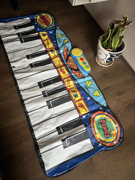 Музикално килимче Пиано