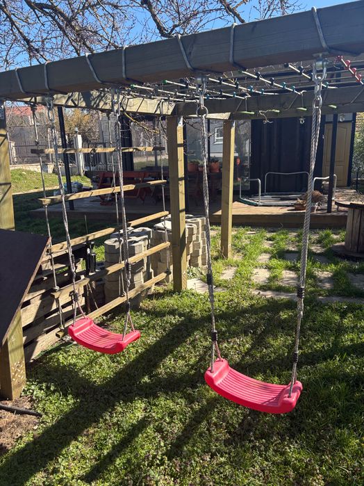 Детска катерушка / фитнес конструкция за двор