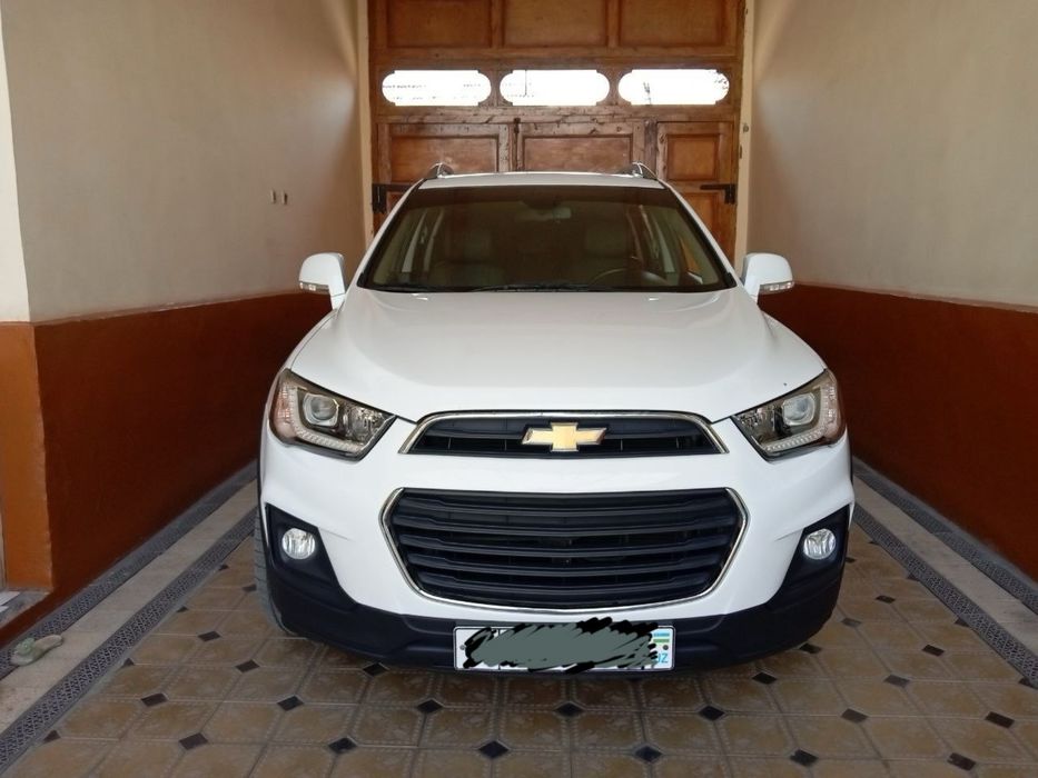 Chevrolet Captiva 4 (2018)