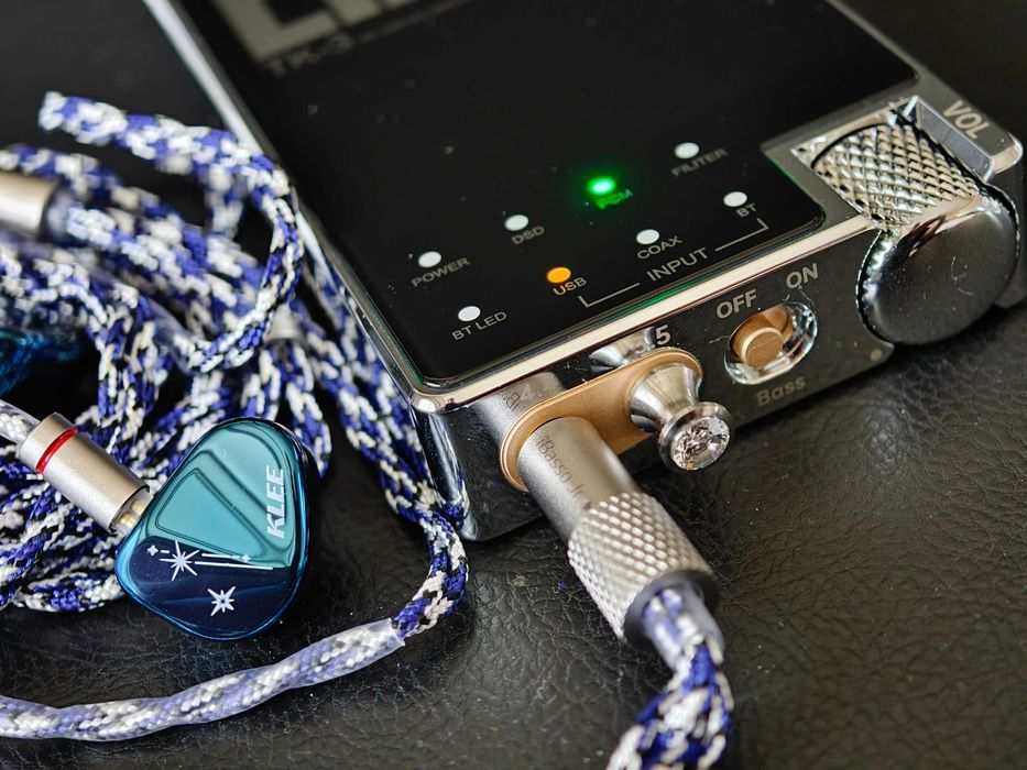 iBasso Jr Klee Kiseki Casti IEMs In-Ear Noi, Cutie, Garantie