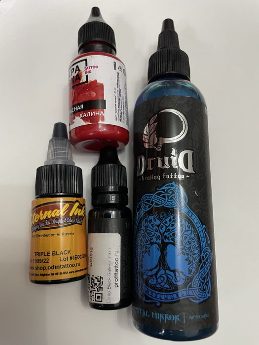 Тату машинки росийские индукционные