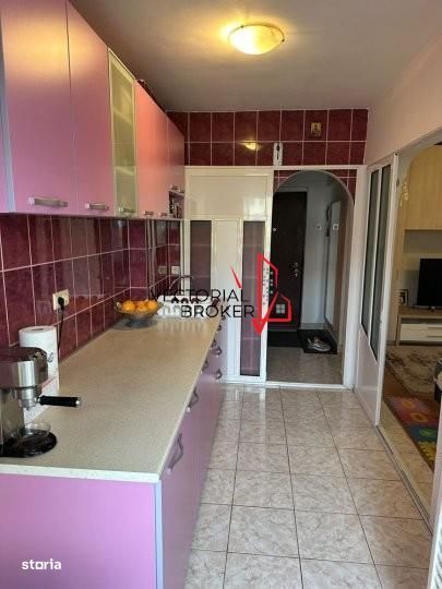 2 camere semidecomandate, et.7, 50mp, renovat, mobilat, Basarabia- Cam