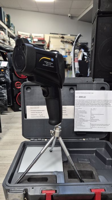 Amanet F28: Camera termoviziune PCE TC 28