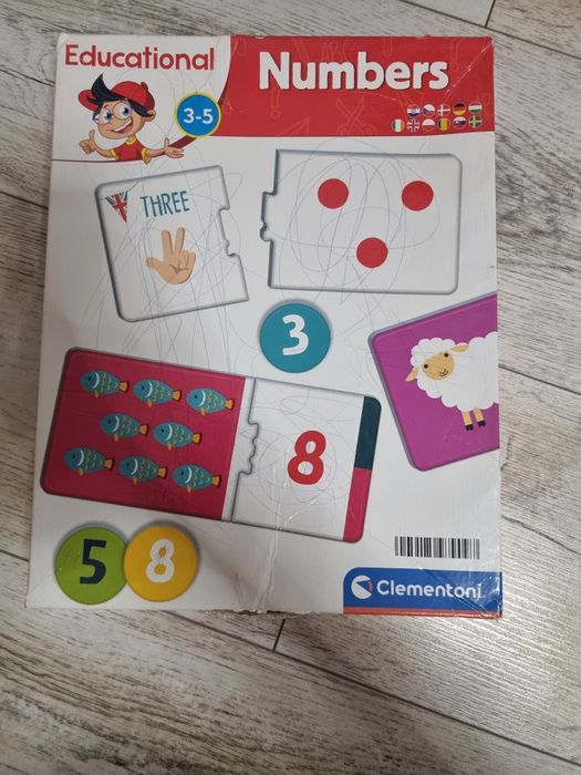 Joc Educativ  ”Numerele” - Clementoni