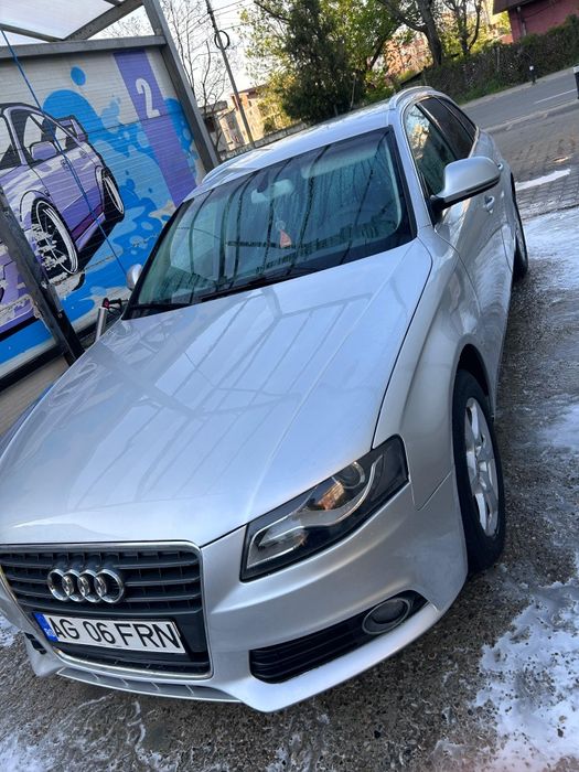 Audi A 4 B 8 Manual