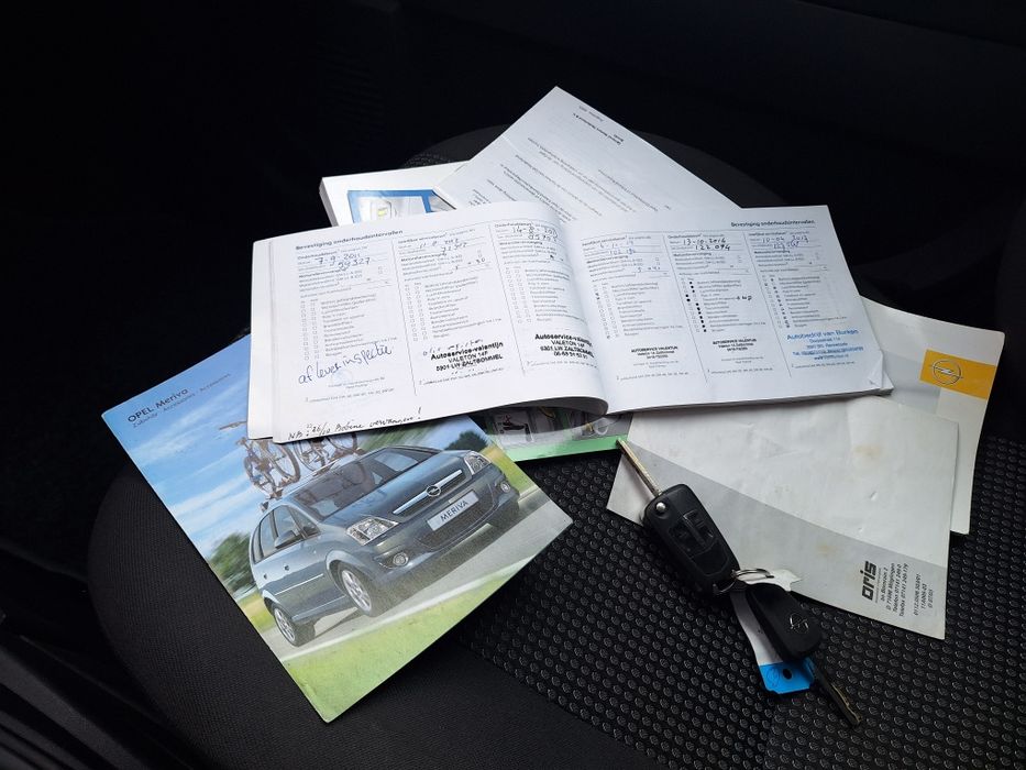 Automat/Opel Meriva Facelift/Climatronic/Deosebita