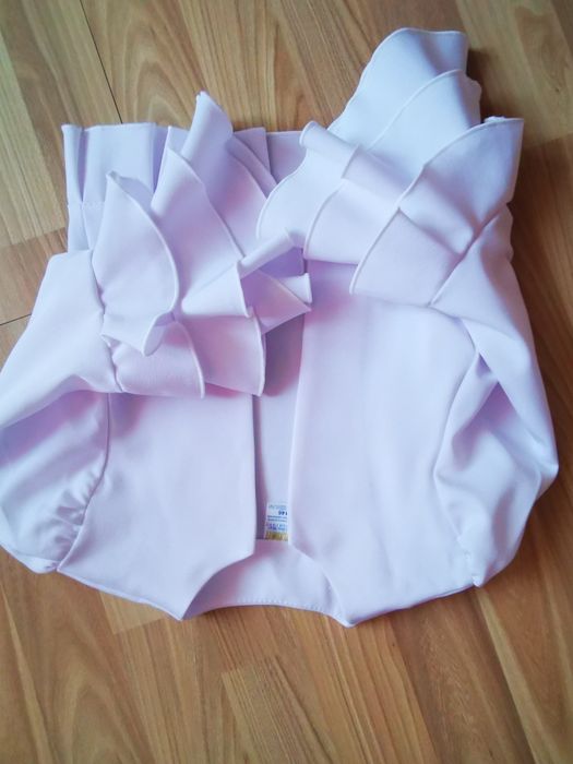 Bolero alb fetite