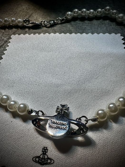 Vivienne WestWood colier cu perle