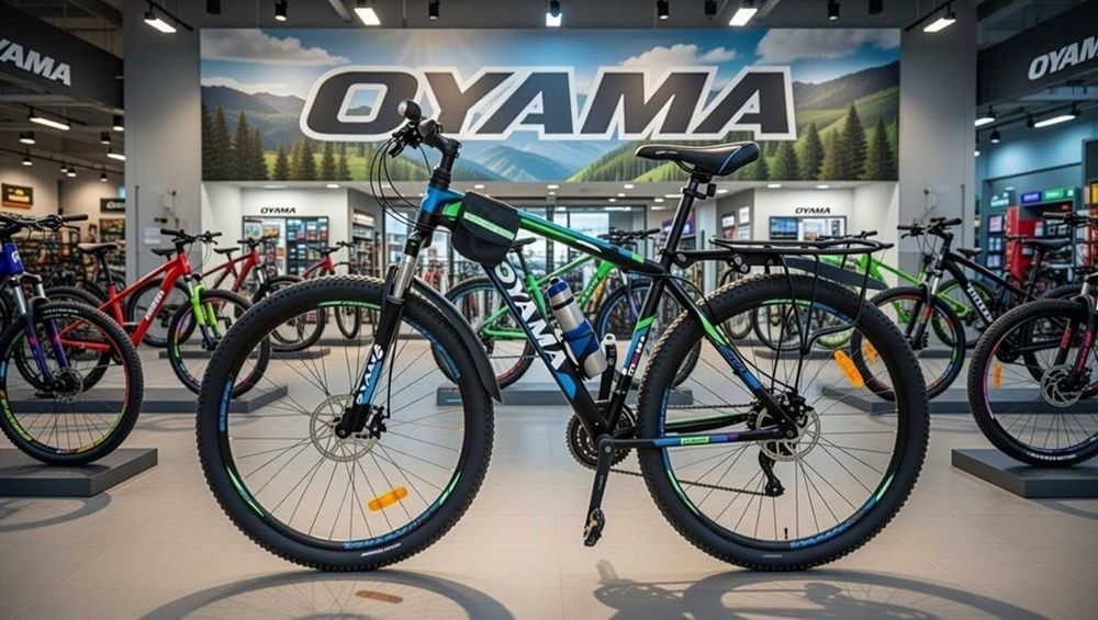 Велосипед Oyama.Новый!!.MTB 29 колёса.
