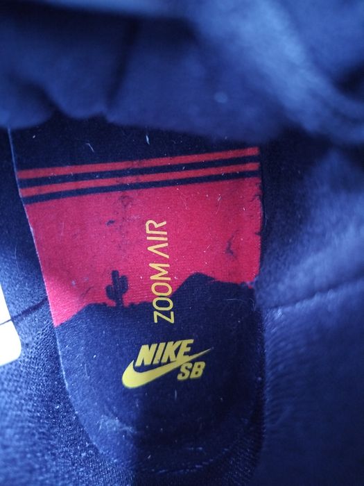 Маратонки Nike SB Dunk High Pro Truck It, черни, размер 43EU