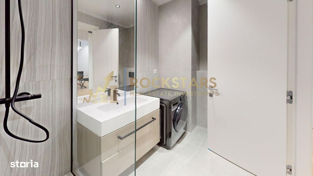 Studio Dublu | 2 camere | Nusco City Park | Etaj 1 | Mobilat | TVA ded