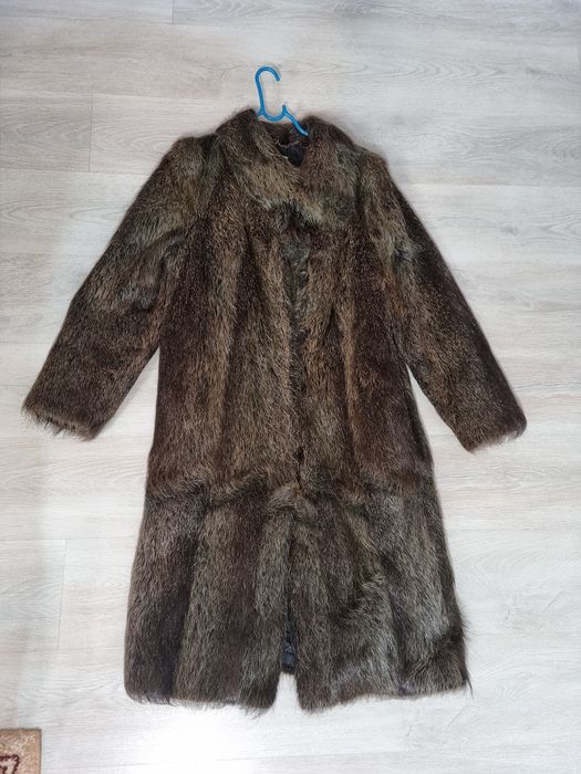 Продам шубу, Нутрия.