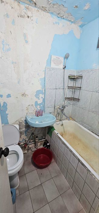 Горгаздан 2 хонали квартира сотилади 3 кават