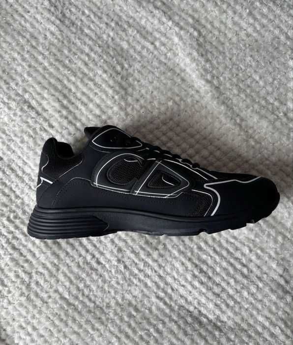 Dior B30 Triple Black reflective (40-46 номер)