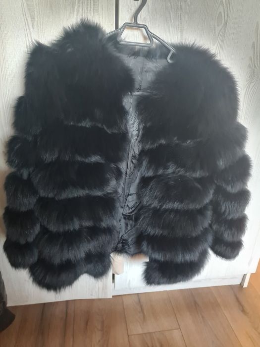 Ново палто с естествен косъм