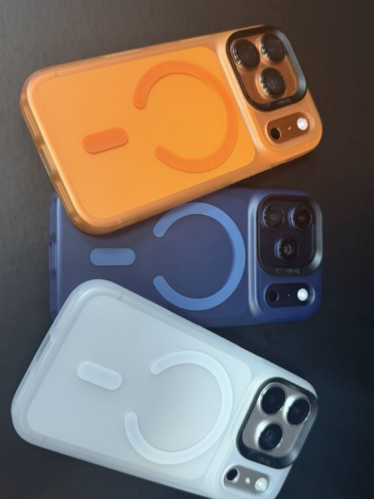 iPhone 17 Pro,iPhone 17 Pro Max Benks луксозни гърбове в три цвята