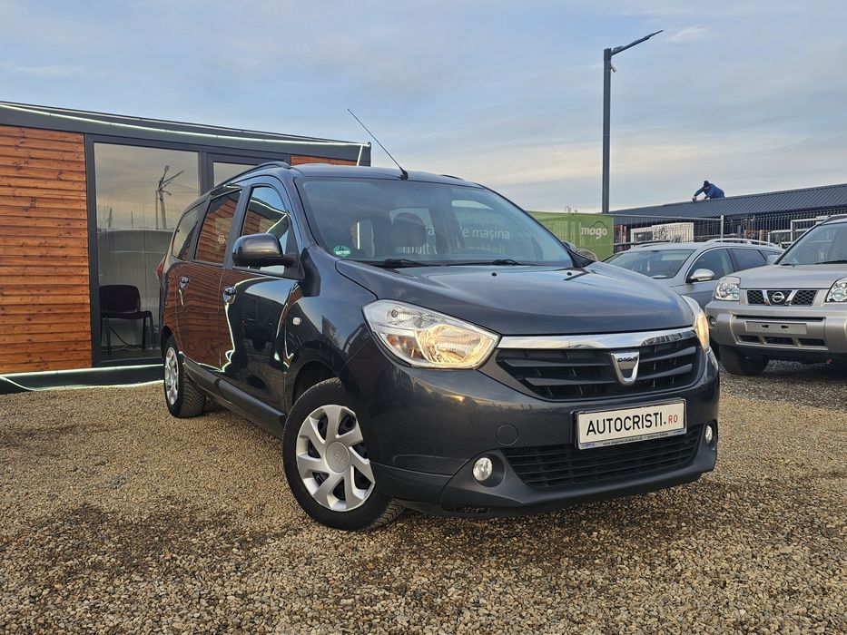 Dacia Lodgy,1.5DCI,7 Locuri,Clima,  Jante, Senzori, Posibil Rate ***