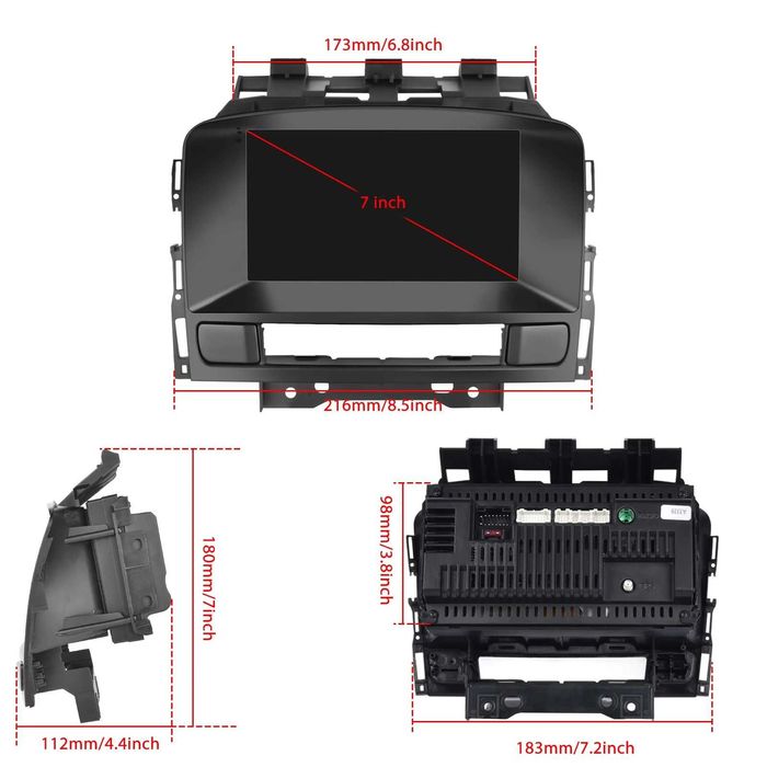 Navigatie gps Opel Astra J android
