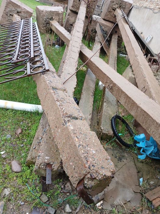 Столба сотилади паркентда