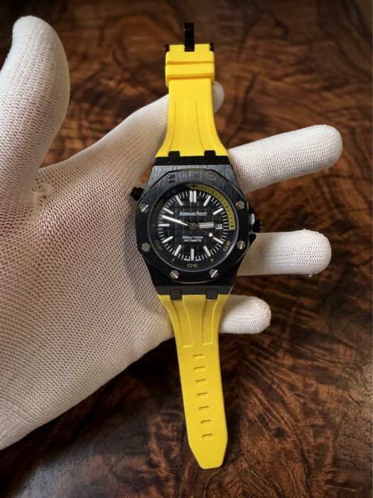 Часовник Audemars Piguet Royal Oak Yellow
