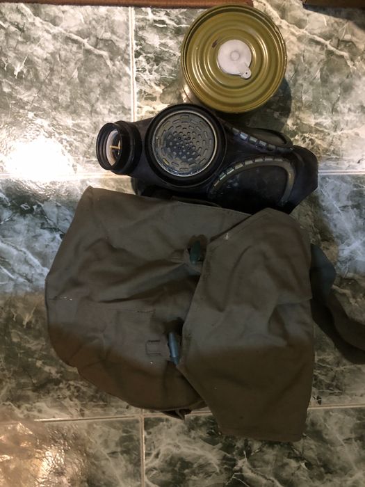 Военен противогаз