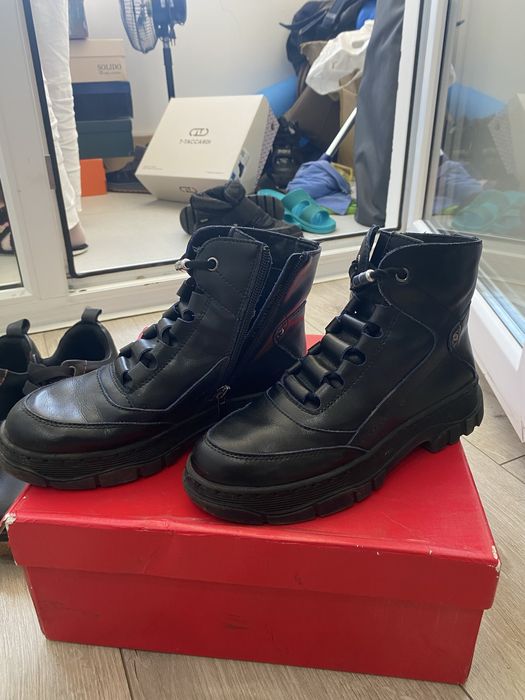 Осенняя детская обувь