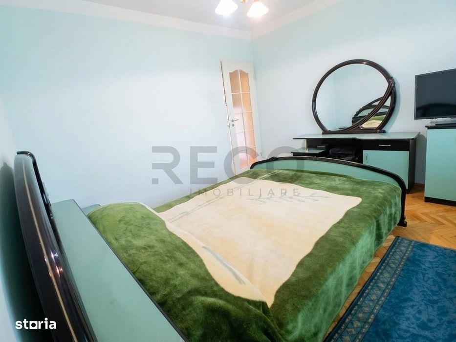 RECO Apartament cu 3 camere decomandat zona Decebal