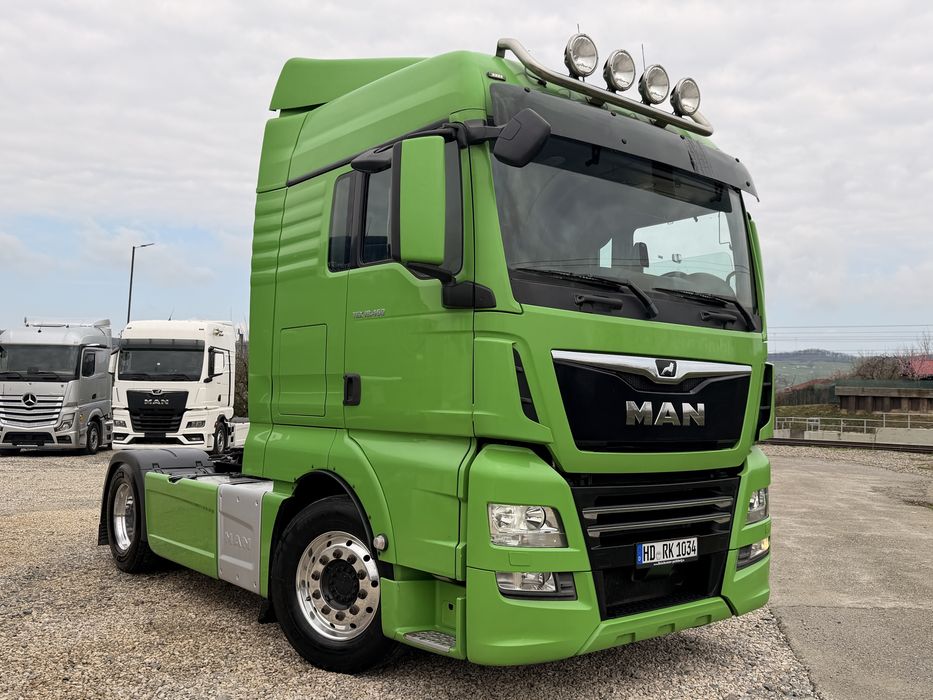 Man tgx 18.460 (500) 2018 *597.000km* import germania , alcoa