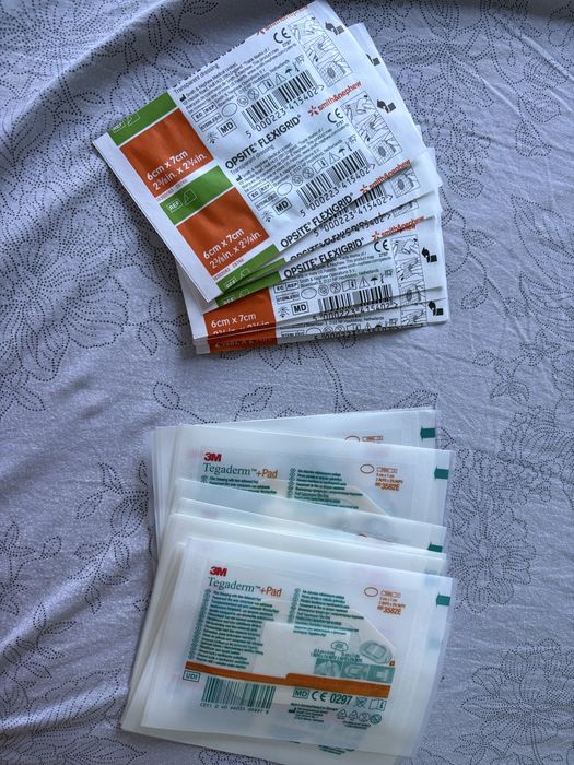 Бебешки лепенки за пъпче