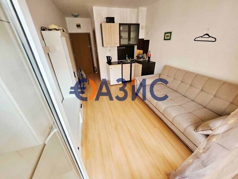 Продава се Едностаен апартамент в к.к. Слънчев бряг - 28 кв.м за 665 €/кв.м - Снимка #5